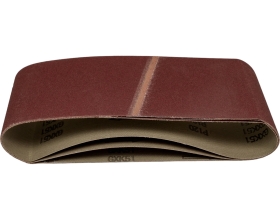 Лента шлифовальная 100x610 мм, А120 (14А 12/Р120), 3 шт Tsunami D761A1006100120