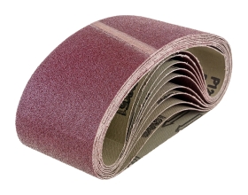 Шлифовальные ленты ЛБ 75х457 мм, А120, 14А, 10 шт. Tsunami D76107545714120