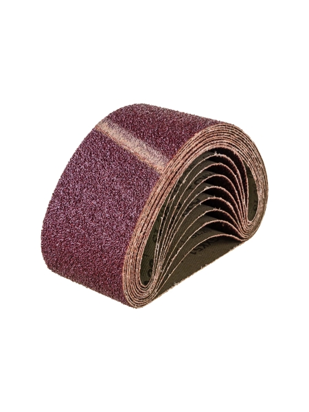 Шлифовальные ленты ЛБ 75х457 мм, А36, 14А, 10 шт. Tsunami D76107545714036