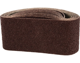 Шлифовальные ленты ЛБ 75х457 мм, А36, 14А, 10 шт. Tsunami D76107545714036