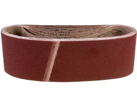 Шлифовальные ленты ЛБ 75х533 мм, А150, 14А, 10 шт. Tsunami D76107553314150