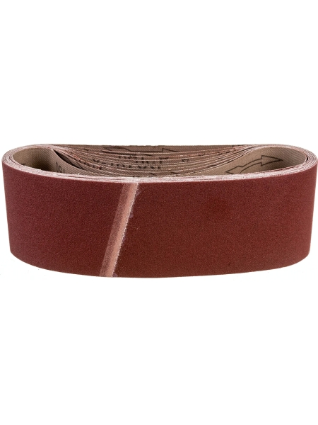 Шлифовальные ленты ЛБ 75х533 мм, А150, 14А, 10 шт. Tsunami D76107553314150