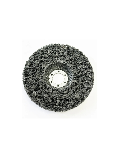 Круг зачистной Коралл 125x22 мм, черный Tsunami D96100COR0125BK