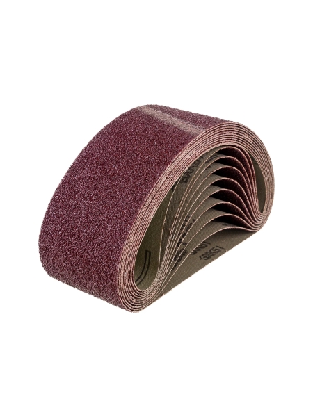 Шлифовальные ленты ЛБ 75х533 мм, А40, 14А, 10 шт. Tsunami D76107553314040