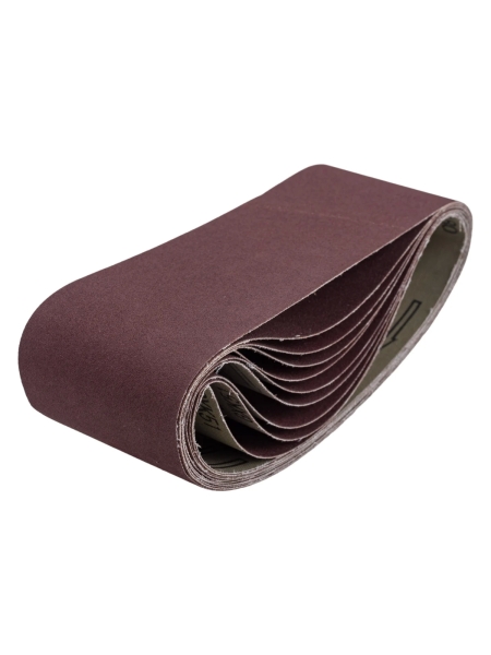 Шлифовальные ленты ЛБ 75х533 мм, А180, 14А, 10 шт. Tsunami D76107553314180