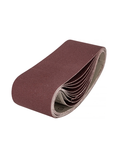 Шлифовальные ленты ЛБ 75х457 мм, А180, 14А, 10 шт. Tsunami D76107545714180