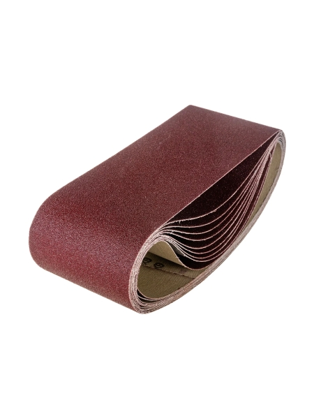 Шлифовальные ленты ЛБ 100х610 мм, А100, 14А, 10 шт. Tsunami D76110061014100