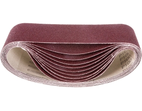 Шлифовальные ленты ЛБ 75х533 мм, А100, 14А, 10 шт. Tsunami D76107553314100