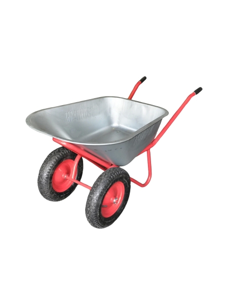 Строительная тачка с пневматическими колесами Tsunami WB 350D