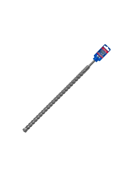 Бур по бетону Tsunami PROFESSIONAL Cross 20х450/400 мм, SDS-plus T10610300020450