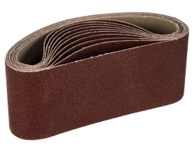 Шлифовальные ленты ЛБ 75х457 мм, А100, 14А, 10 шт. Tsunami D76107545714100