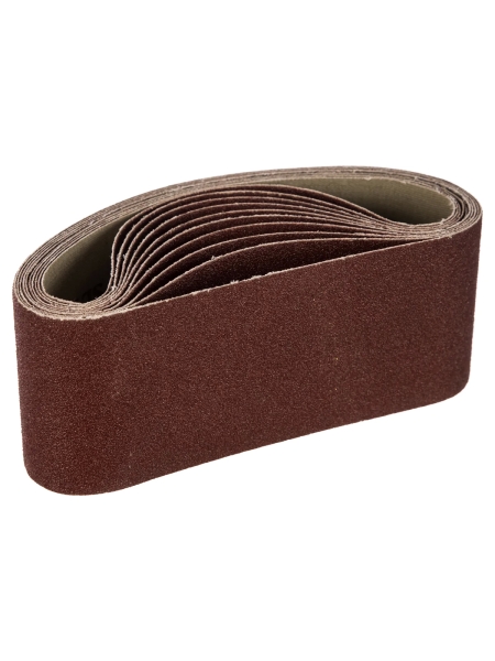 Шлифовальные ленты ЛБ 75х457 мм, А100, 14А, 10 шт. Tsunami D76107545714100