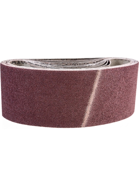 Шлифовальные ленты ЛБ 75х457 мм, А100, 14А, 10 шт. Tsunami D76107545714100