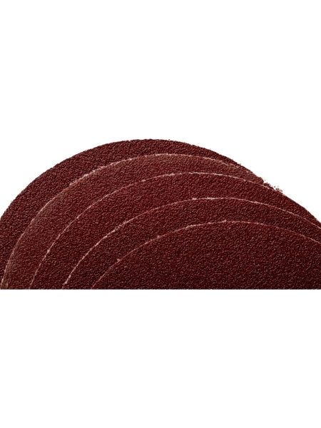 Круг шлифовальный 125 мм, А80 (14А 20/Р80), с отверстиями, 5 шт Tsunami DA61A0112500080