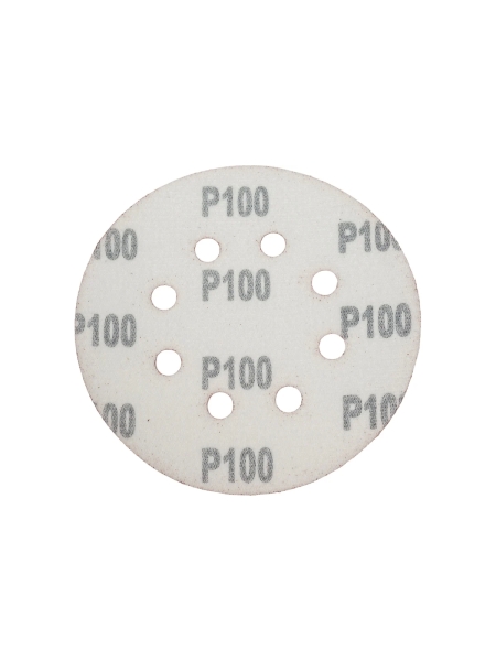 Круг шлифовальный 125 мм, А100 (14А 16/Р100), с отверстиями, 5 шт Tsunami DA61A0112500100