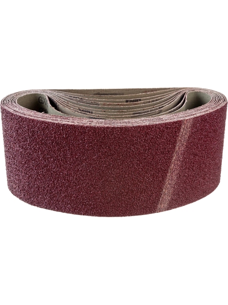 Шлифовальные ленты ЛБ 100х610 мм, А40, 14А, 10 шт. Tsunami D76110061014040