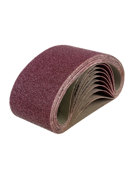 Шлифовальные ленты ЛБ 100х610 мм, А40, 14А, 10 шт. Tsunami D76110061014040