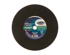 Круг отрезной по металлу (355х4х25,4 мм, A 24 R BF 100) Tsunami D16103554025402