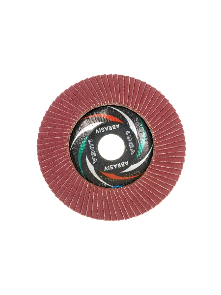 Круг лепестковый универсальный PROF (125х22 мм,  А120, 14А) D96100000P12582