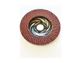 Круг лепестковый универсальный PROF (125х22 мм,  А120, 14А) D96100000P12582