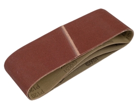 Лента шлифовальная 75x533 мм, А120 (14А 12/Р120), 3 шт Tsunami D761A0755330120