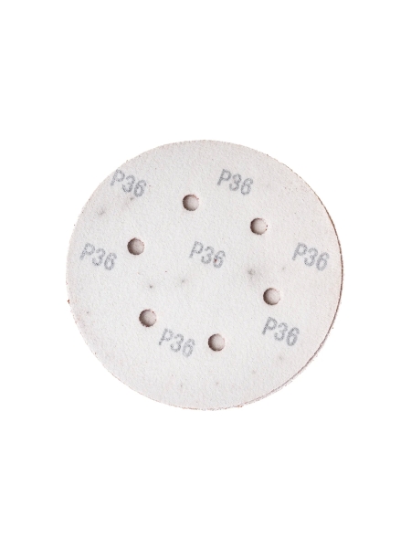 Диск самозацепляющийся с отверстиями, 150 мм, A36 Tsunami DA6100000115036
