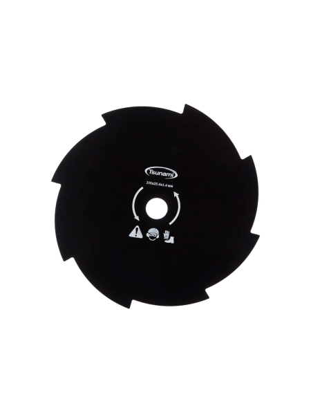 Нож стальной для бензотриммера Tsunami 8Т T6141008T000010