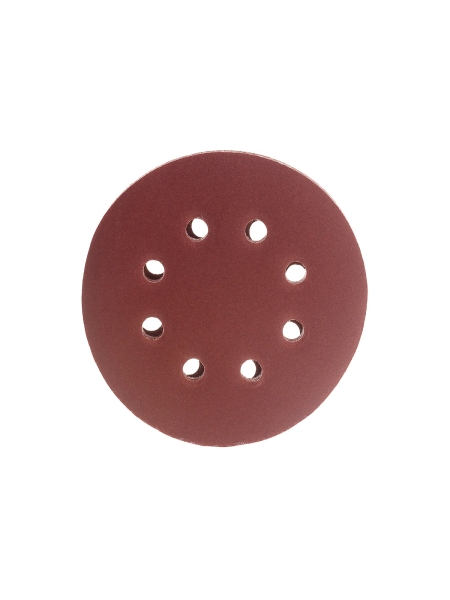 Диск самозацепляющийся с отверстиями, 125 мм, A320 Tsunami DA6100000112587