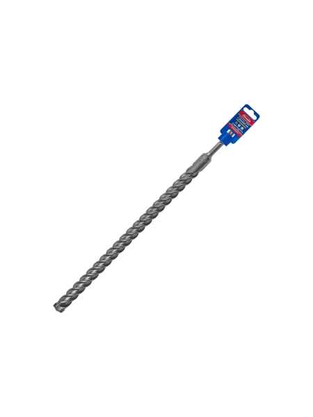 Бур по бетону Tsunami PROFESSIONAL Cross 25х450/400 мм, SDS-plus T10610300025450