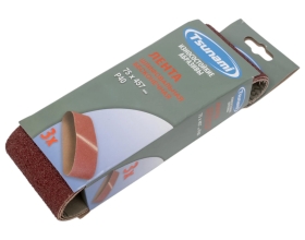 Лента шлифовальная 75x457 мм, А40 (14А 40/Р40), 3 шт Tsunami D761A0754570040