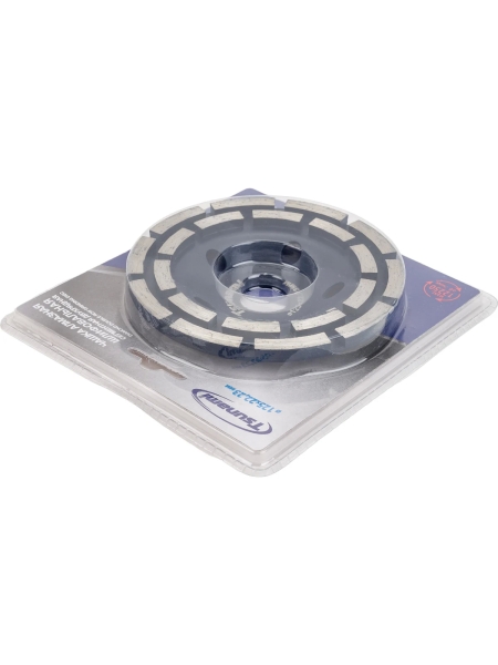 Чашка алмазная по бетону двухрядная, 125x22.23 мм Tsunami DD0101125022000