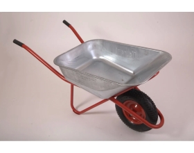 Строительная тачка с пневматическим колесом Tsunami WB 191S 4.00-8 D0KB8WB191S2001