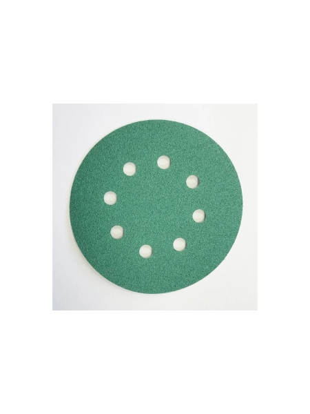Диск самозацепляющийся пленочный Tsunami 125 мм, P180, с отверстиями DA61B0001250180