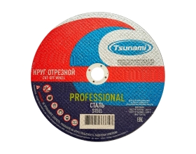 Круг отрезной по металлу Tsunami PROFESSIONAL 41 300x3.0x32 мм, A 30 T BF 80 D16170300303200