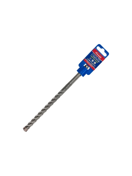 Бур по бетону Tsunami PROFESSIONAL Cross 12х210/165 мм, SDS-plus T10610300012210