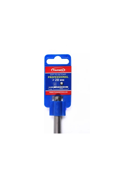 Бур по бетону SDS-plus Professional 20x310 мм Tsunami T10610200020310