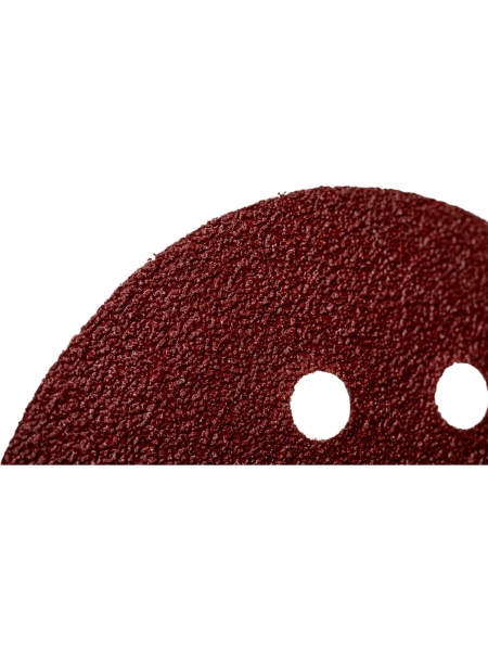 Круг шлифовальный 125 мм, А60 (14А 25/Р60), с отверстиями, 5 шт Tsunami DA61A0112500060