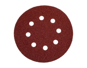 Круг шлифовальный 125 мм, А60 (14А 25/Р60), с отверстиями, 5 шт Tsunami DA61A0112500060