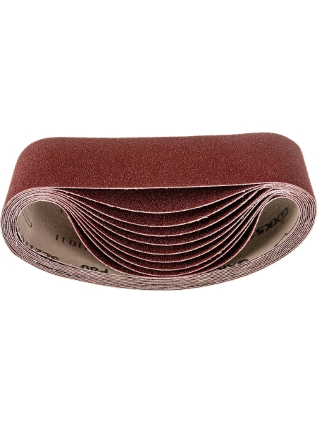 Шлифовальные ленты ЛБ 75х533 мм, А80, 14А, 10 шт. Tsunami D76107553314080