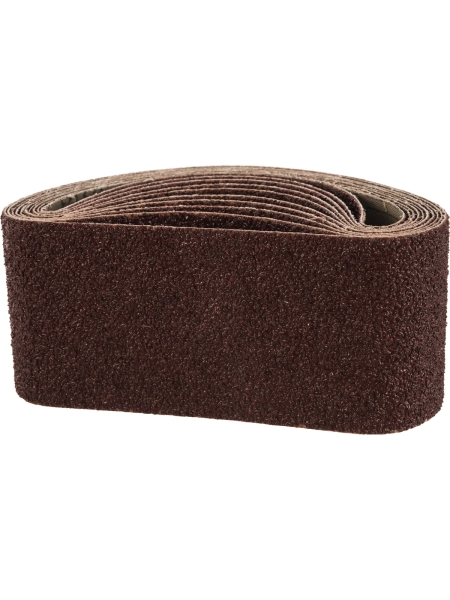 Шлифовальные ленты ЛБ 75х457 мм, А36, 14А, 10 шт. Tsunami D76107545714036