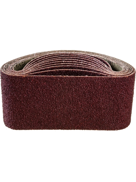 Шлифовальные ленты ЛБ 75х457 мм, А36, 14А, 10 шт. Tsunami D76107545714036