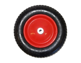 Колесо пневматическое 3.25-8 (360 мм; втулка 95 мм; подшипник 15 мм) для тачек WB 121S, WB 180S Tsunami D0KB8A4AIR32400