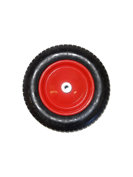 Колесо пневматическое 3.25-8 (360 мм; втулка 95 мм; подшипник 15 мм) для тачек WB 121S, WB 180S Tsunami D0KB8A4AIR32400