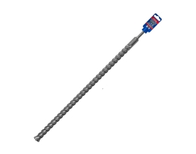 Бур по бетону Tsunami PROFESSIONAL Cross 25х600/540 мм, SDS-plus T10610300025600