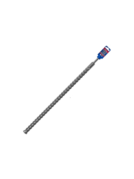 Бур по бетону Tsunami PROFESSIONAL Cross 25х600/540 мм, SDS-plus T10610300025600