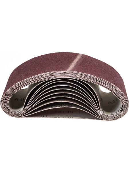 Шлифовальные ленты ЛБ 75х457 мм, А100, 14А, 10 шт. Tsunami D76107545714100