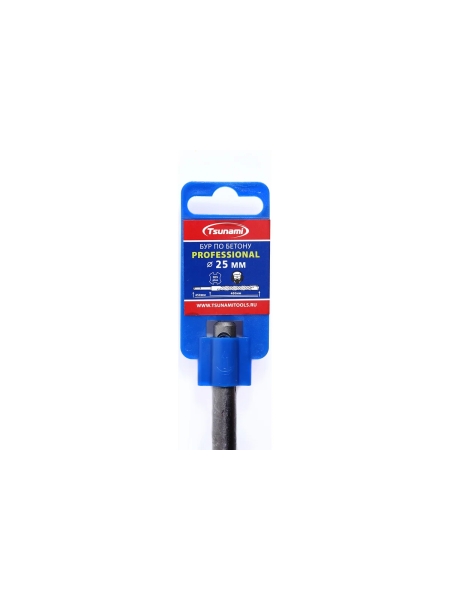 Бур по бетону SDS-plus Professional 25x450 мм Tsunami T10610200025450