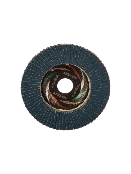 Круг лепестковый торцевой КЛТ1 (125х22 мм; ZK80 38А 20/Р80) Tsunami D961000LZK12580