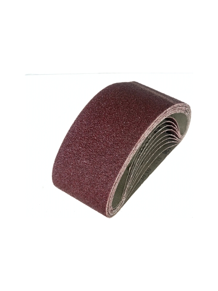 Шлифовальные ленты ЛБ 100х610 мм, А36, 14А, 10 шт. Tsunami D76110061014036