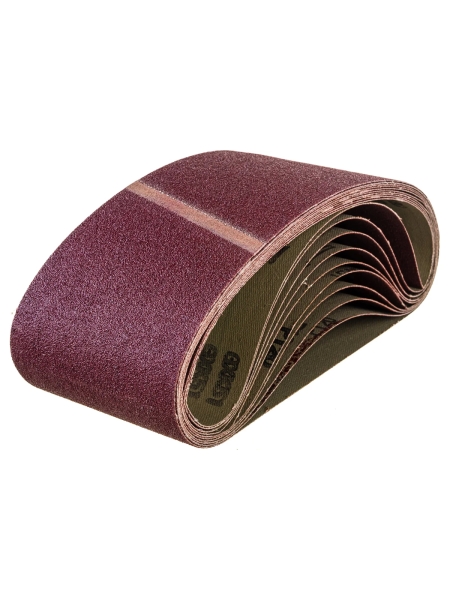 Шлифовальные ленты ЛБ 100х610 мм, А120, 14А, 10 шт. Tsunami D76110061014120